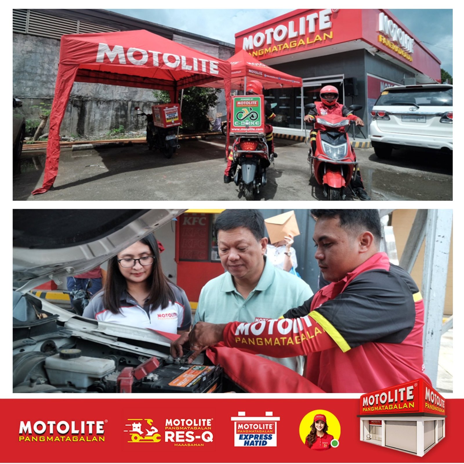 Motolite Express Hatid, RES-Q App Officially Launched in Davao City