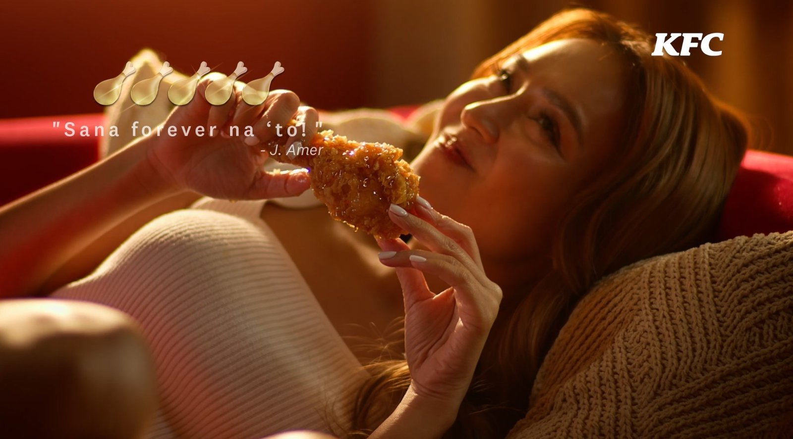 KFC Turns One Store Gold for the Return of Garlic Butter Fest